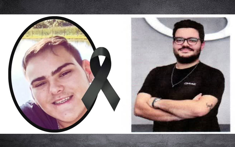 Jovens vítimas de mortes trágicas durante o fim de semana são sepultados em Avaré