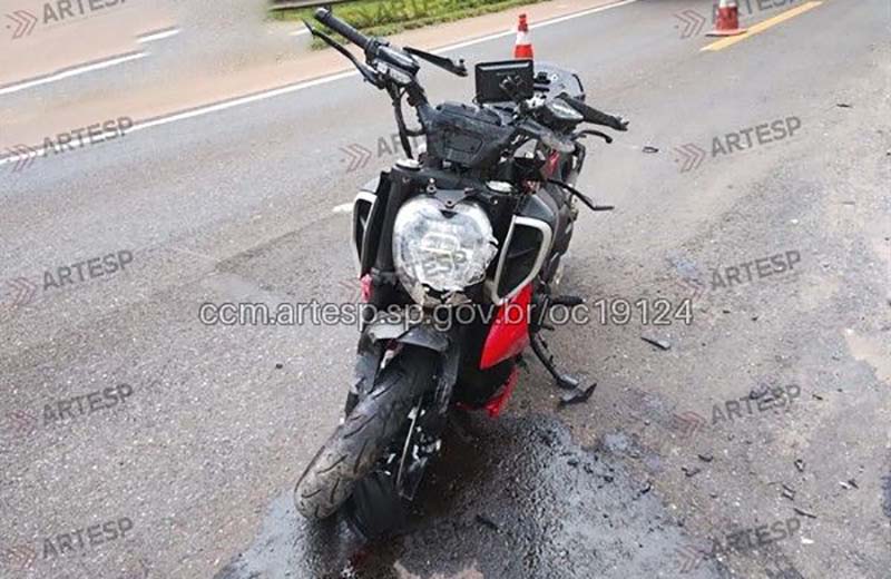 Motociclista que perdeu a vida na SP-258, entre Itapeva e Capão Bonito vinha da Grande São Paulo