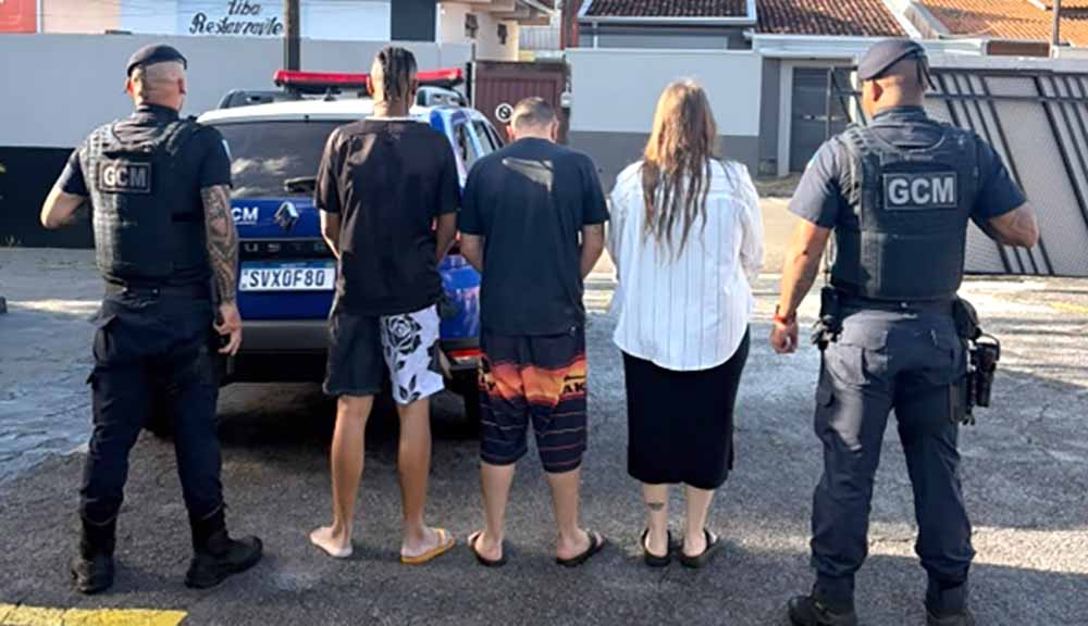 Tráfico delivery é desmantelado pela GCM de Capão Bonito